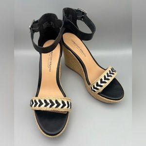 Christian Siriano wedge sandal